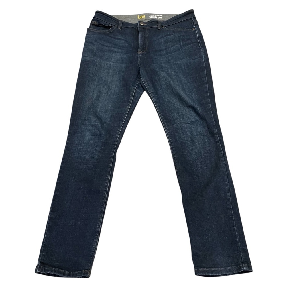Lee Skinny Leg Women’s Jeans Modern Series Dark Blue Denim
